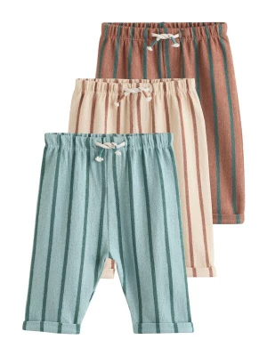 Foto van product Next Broek beige / bruin / smaragd / riet
