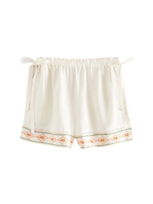 Foto van product Next Broek donkerblauw / geel / rood / wit