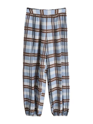 Foto van product Next Broek lichtblauw / donkerbruin / zwart / wit