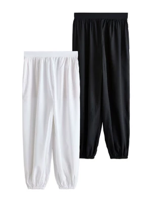 Foto van product Next Broek zwart / wit