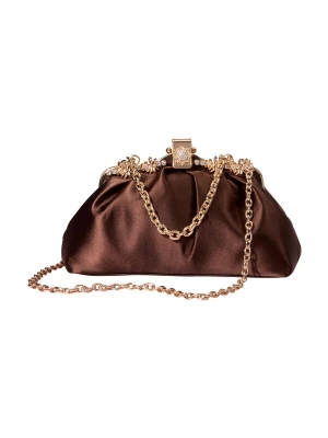 Foto van product Next Clutch 'Tabitha Simmons X Next' donkerbruin