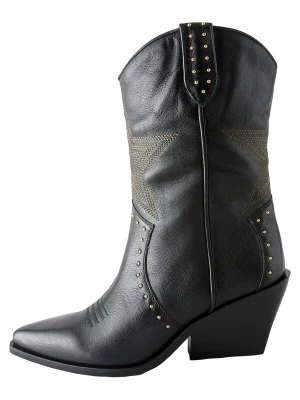 Foto van product Next Cowboylaarzen 'Stern' zwart