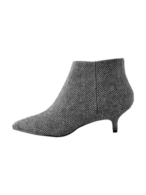 Foto van product Next Enkellaarsjes 'Forever Comfort' stone grey / wit