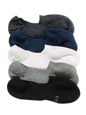 Foto van product Next Enkelsokken blauw / donkergrijs / zwart / wit