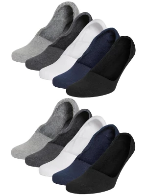 Foto van product Next Enkelsokken blauw / grijs / zwart / wit