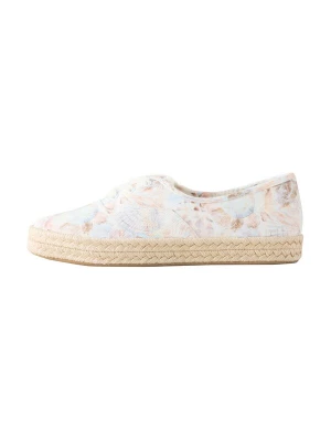 Foto van product Next Espadrilles 'Forever Comfort' lichtblauw / bruin / rosa / wit