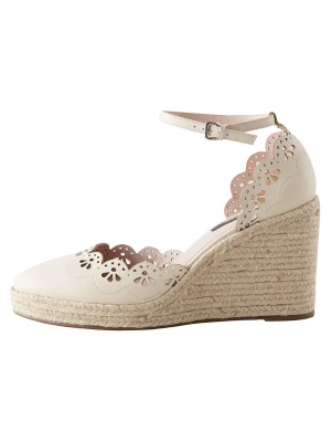 Foto van product Next Espadrilles 'Tabitha Simmons x Next Rosa' wit