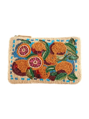 Foto van product Next Etui sand / azuur / groen / donkeroranje