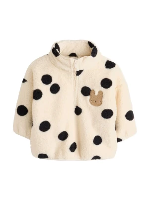 Foto van product Next Fleece jas crème / bruin / zwart