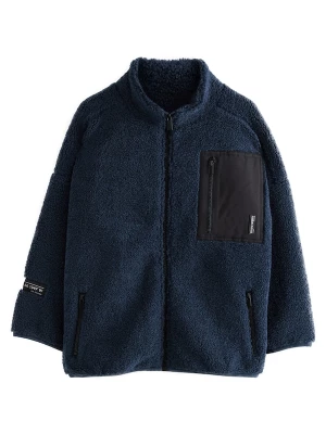Foto van product Next Fleece jas donkerblauw / zwart