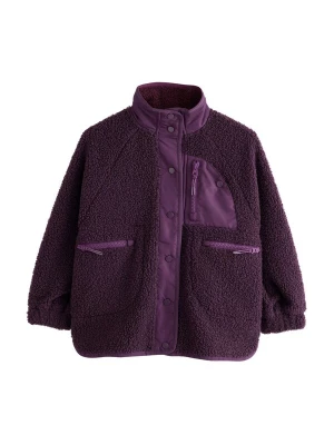 Foto van product Next Fleece jas donkerlila