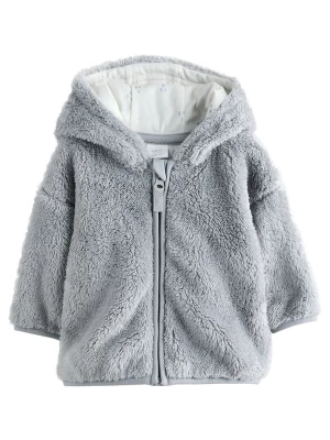 Foto van product Next Fleece jas grijs