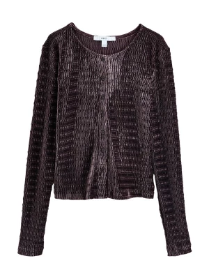 Foto van product Next Gebreid vest aubergine