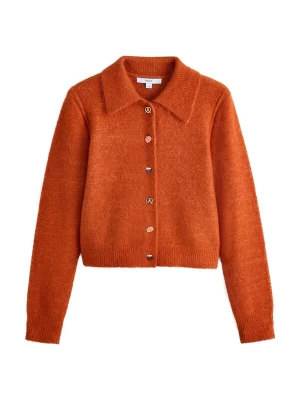 Foto van product Next Gebreid vest donkeroranje