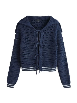 Foto van product Next Gebreid vest navy / wit
