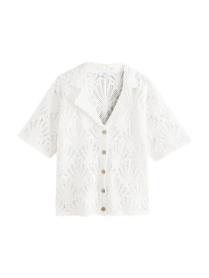 Foto van product Next Gebreid vest wit