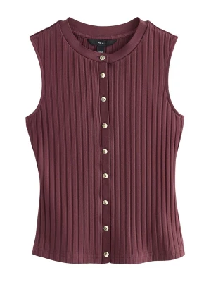 Foto van product Next Gebreide bodywarmer wijnrood