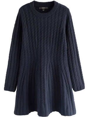 Foto van product Next Gebreide jurk navy