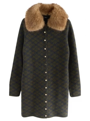 Foto van product Next Gebreide jurk navy / donkergroen