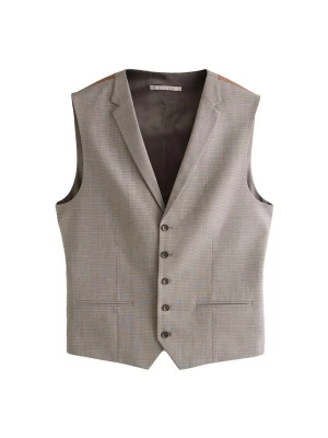 Foto van product Next Gilet beige / crème / bruin / zwart