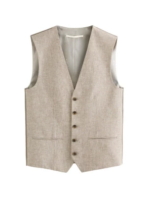 Foto van product Next Gilet beige gemêleerd