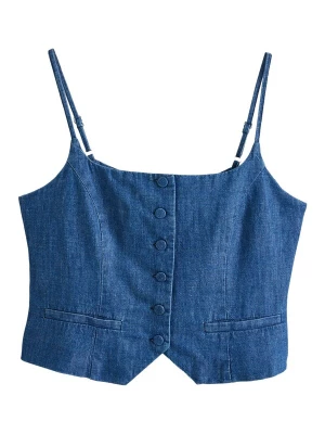 Foto van product Next Gilet blauw denim