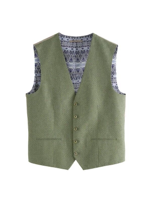 Foto van product Next Gilet bruin / olijfgroen