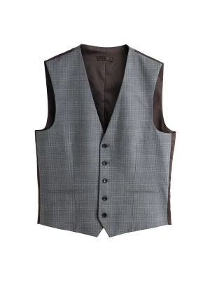 Foto van product Next Gilet grijs / lichtgrijs