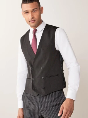 Foto van product Next Gilet zwart gemêleerd