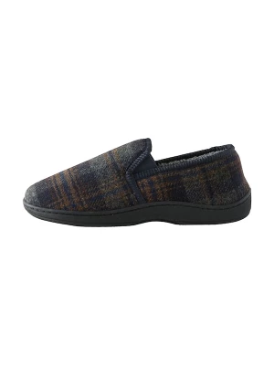Foto van product Next Huisschoen navy / cognac / grijs