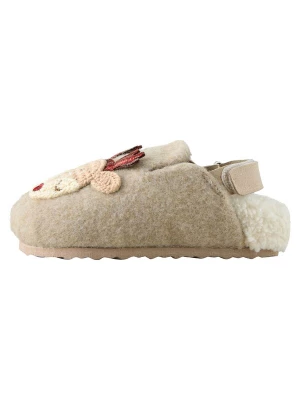 Foto van product Next Huisschoenen beige / crème / donkerrood