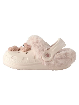 Foto van product Next Huisschoenen donkerbeige / pastelroze