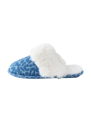 Foto van product Next Huisschoenen royal blue / koningsblauw / blauw denim / wit