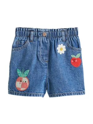 Foto van product Next Jeans blauw denim / honing / spar / knalrood