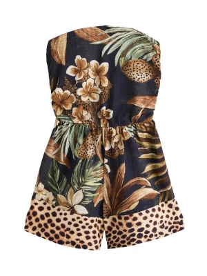 Foto van product Next Jumpsuit navy / bruin / lichtbruin / pastelgroen
