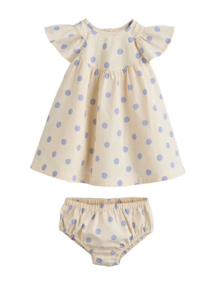 Foto van product Next Jurk beige / lichtblauw