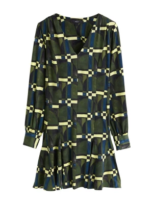 Foto van product Next Jurk blauw / donkerblauw / olijfgroen / lichtgroen