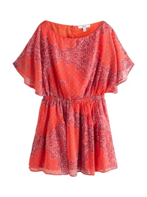 Foto van product Next Jurk donkerlila / oranjerood / offwhite