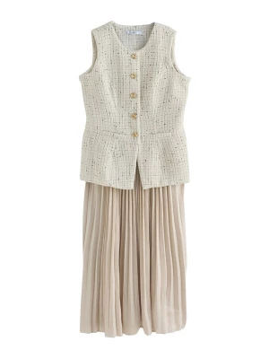 Foto van product Next Jurk ecru / zwart / offwhite