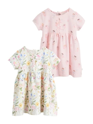 Foto van product Next Jurk geel / groen / rosa / wit
