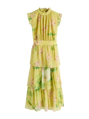 Foto van product Next Jurk geel / groen / wit