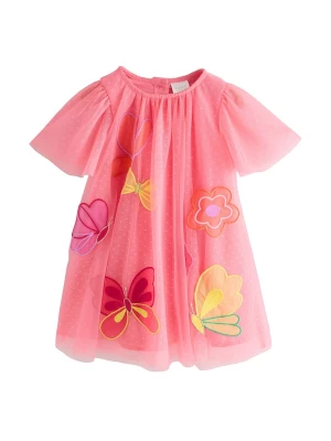 Foto van product Next Jurk geel / pink / rood / pastelrood