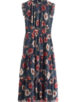 Foto van product Next Jurk navy / gemengde kleuren