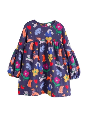 Foto van product Next Jurk navy / goudgeel / lichtgroen / rood