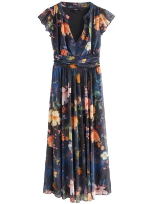 Foto van product Next Jurk navy / pastelgroen / oranje / rosa