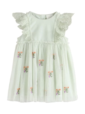 Foto van product Next Jurk pastelgroen / lila / oranje
