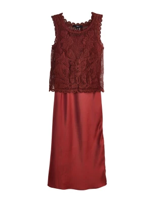 Foto van product Next Jurk roestbruin / rood