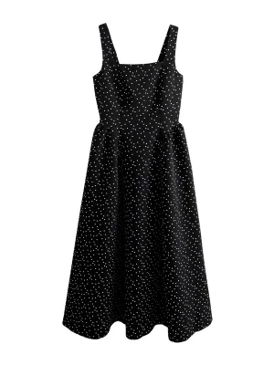 Foto van product Next Jurk zwart / wit