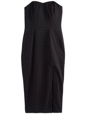 Foto van product Next Jurk zwart / zilver