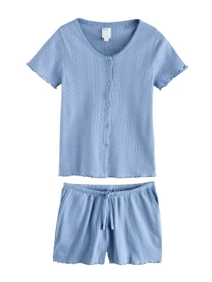 Foto van product Next Korte pyjama blauw